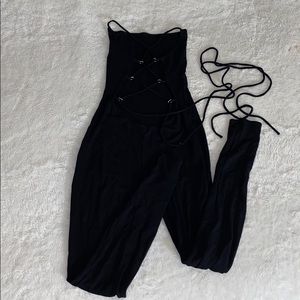 Black jumpsuit
